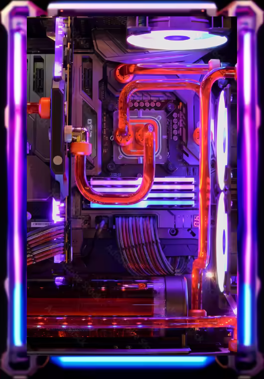 Effective PC - CPU/PC Model Left Side